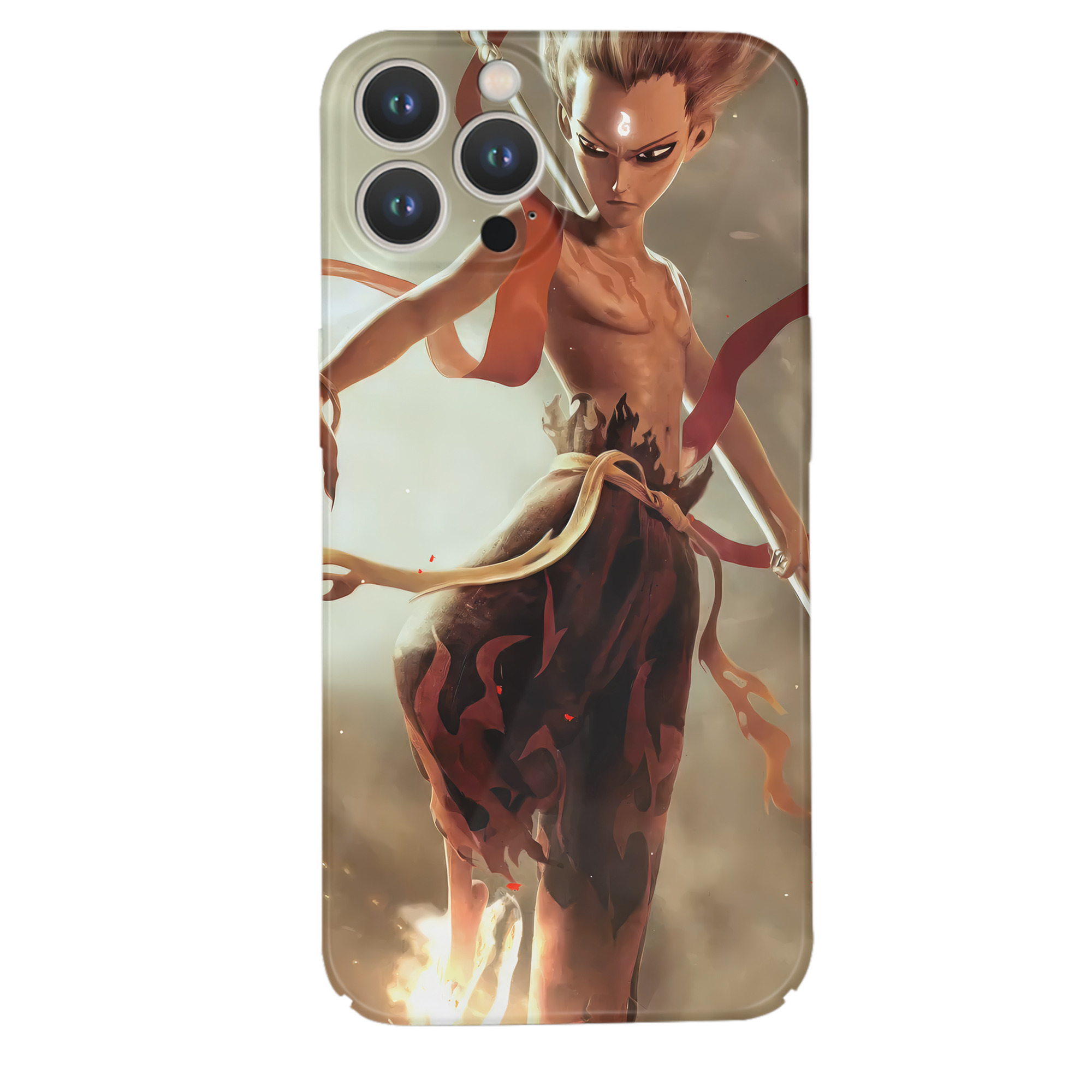 （画像用） Ne Zha 2 ナタ 魔童の大暴れ 【iPhone 14シリーズ対応】ハードケース
